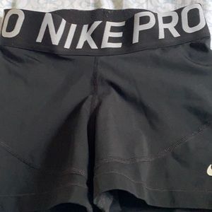 Nike pro woman’s shorts